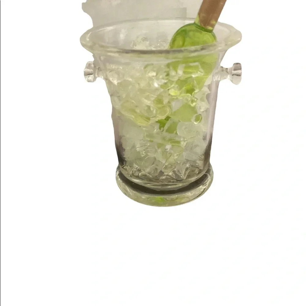 Acrylic Bucket Bottle Stopper